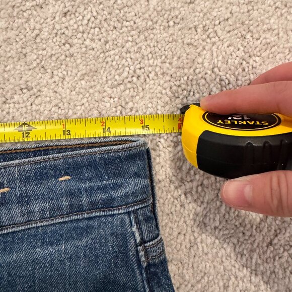 Madewell Perfect Vintage Ankle Jeans, Petite 28P - Picture 4 of 6